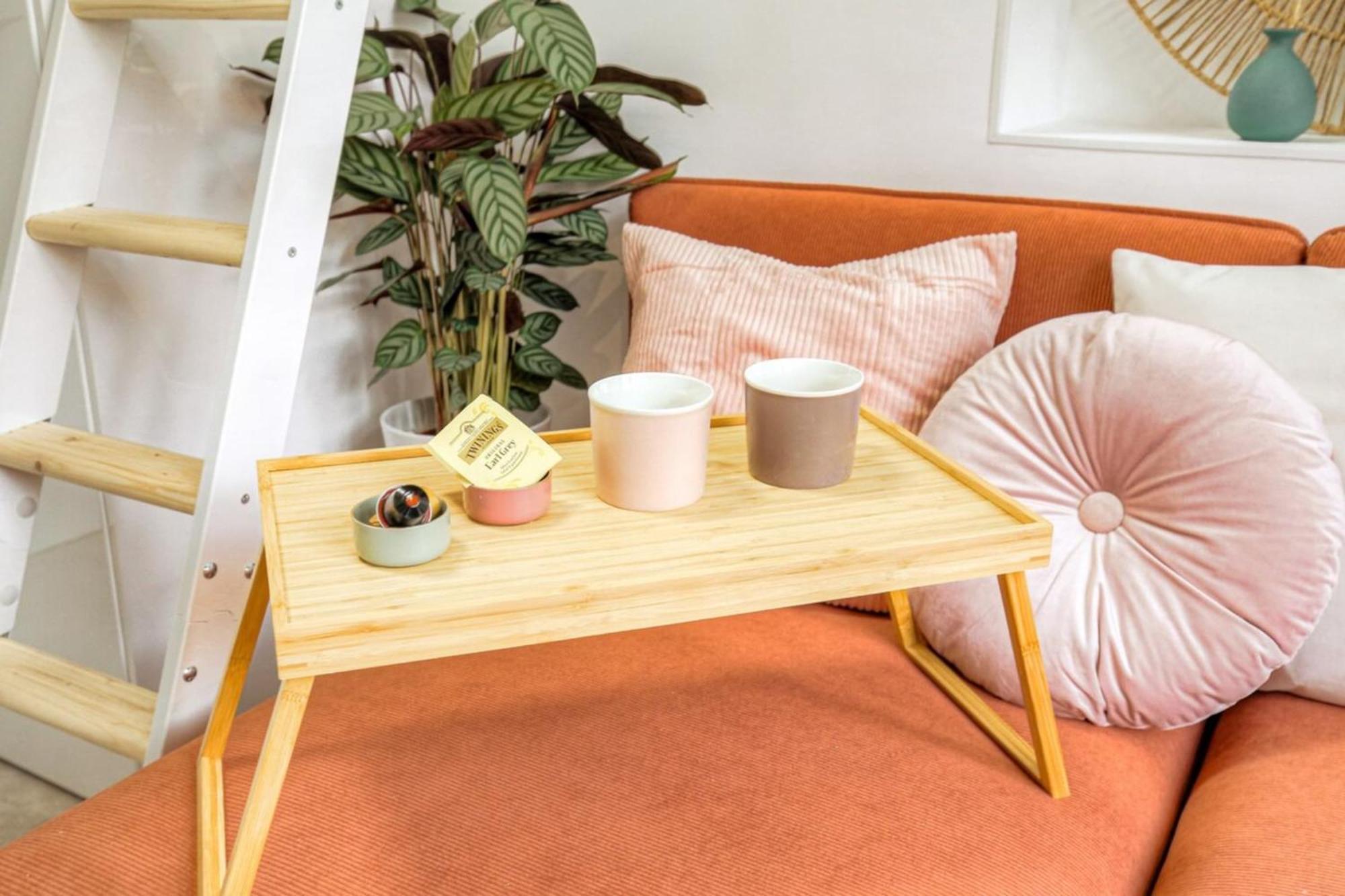 Appartement Atypique Et Reposant Avec Parking Gratuit à Villeurbanne Extérieur photo