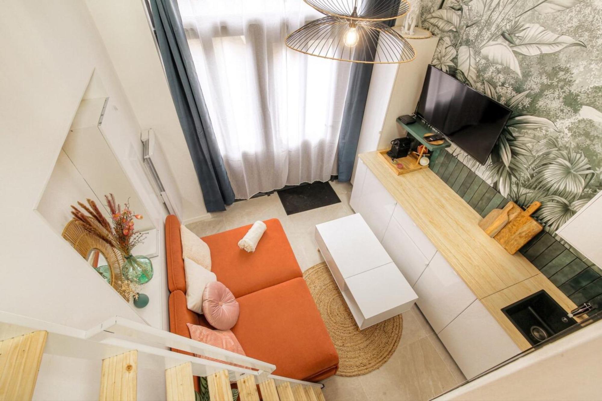 Appartement Atypique Et Reposant Avec Parking Gratuit à Villeurbanne Extérieur photo